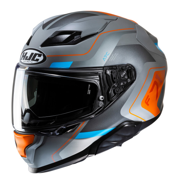 HJC  HJC F71 Arcan MC27SF Blue Orange